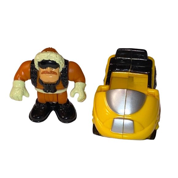 Fisher Price All In One Adventures Arctic Expedition Set 72892 Yeti 4 Pc - Picture 7 of 7